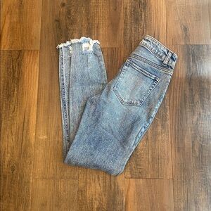 Tinseltown Distressed Blue Denim
